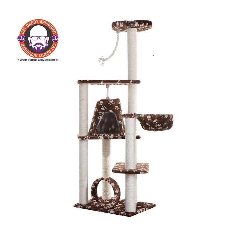 Armarkat Real Wood Cat Tree Model A6601 66in Paw – Horse.com