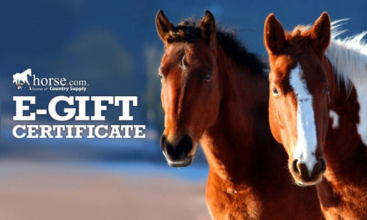 Horse.com Gift Certificate